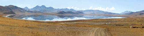 Тибет. Озеро Пэкю-Цо. 2008