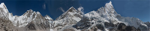 Базовый лагерь Эвереста. 2010-ноябрь