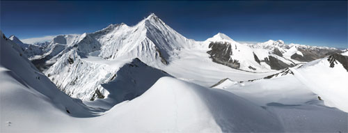 Эверест с Лакпа Ри. 2003-сентябрь