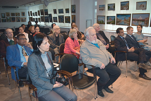Презентация книги Храмы Кхаджурахо. г. Москва