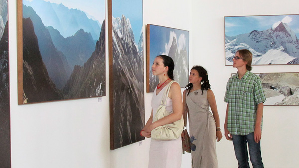 Выставка Гималаи. Тибет. Самара