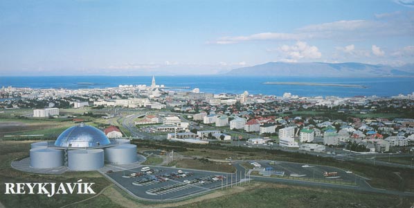 Рекьявик. Исландия