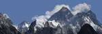 Эверест от Гокио. 2009-март.