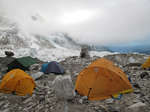 Базовый лагерь Эвереста со стороны Непала. 2010-ноябрь.