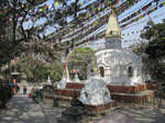 Катманду. Сваямбунатх. 2009.