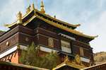 Тибет. Монастырь в Лхасе. 2004.