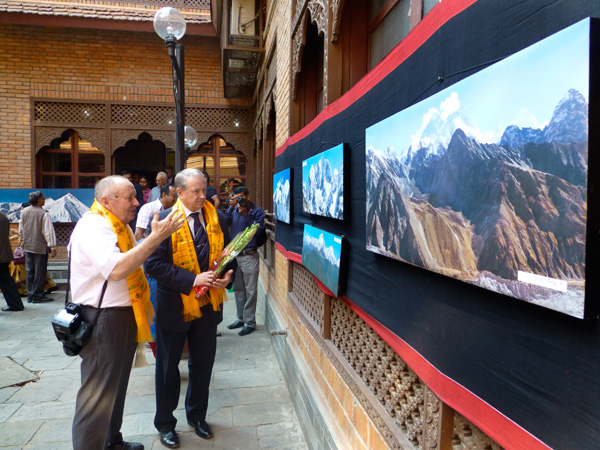 Выставка Гималаи-Тибет. Катманду. Непал