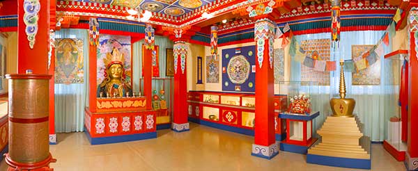 Тибетский зал. Буддизм. Самара
